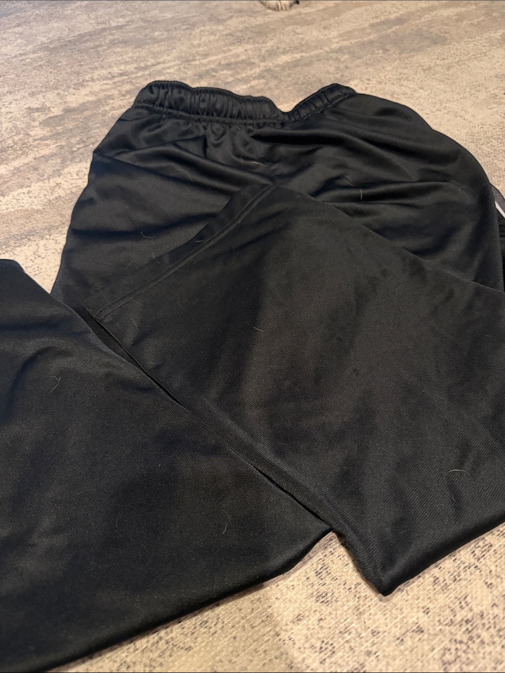 4/$15 tek gear Black Kids Sweatpants with Elastic Waist